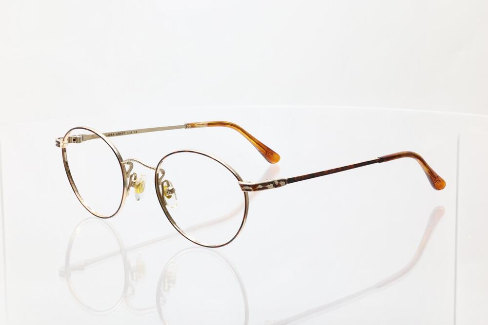 Laura Ashley Lisa 48-20-135mm Tortoise Eyeglass FRAMES ONLY - GOOD CONDITION